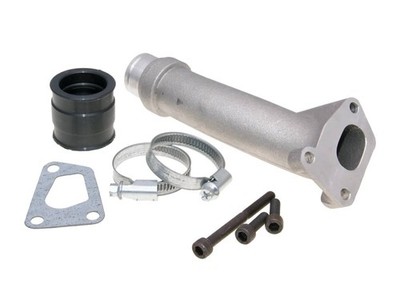 Ansaugstutzen Polini 24/28,5mm für Vespa 50 HP, FL2, XL, 125 ETS, PK, XL mit CP 