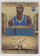 2012-13 Panini Gold Standard Lance Thomas #277 Auto j0x