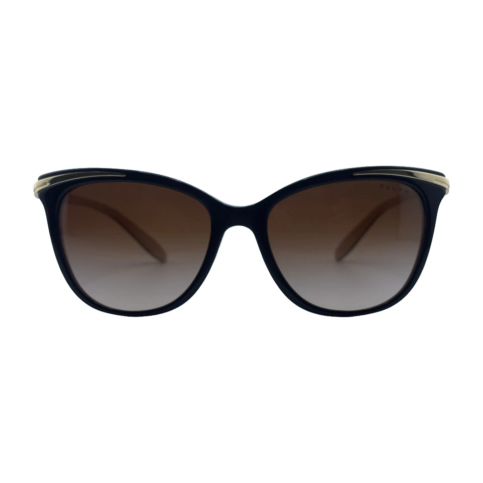 Ralph By Ralph Lauren RA5203 Black & Gold On Tan Sunglasses 54mm 16mm 135mm - Image 2 of 4