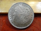 1921 United States Morgan Silver Dollar $1 - No Reserve - Free S&H USA