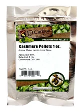 Cashmere 1oz hop pellets