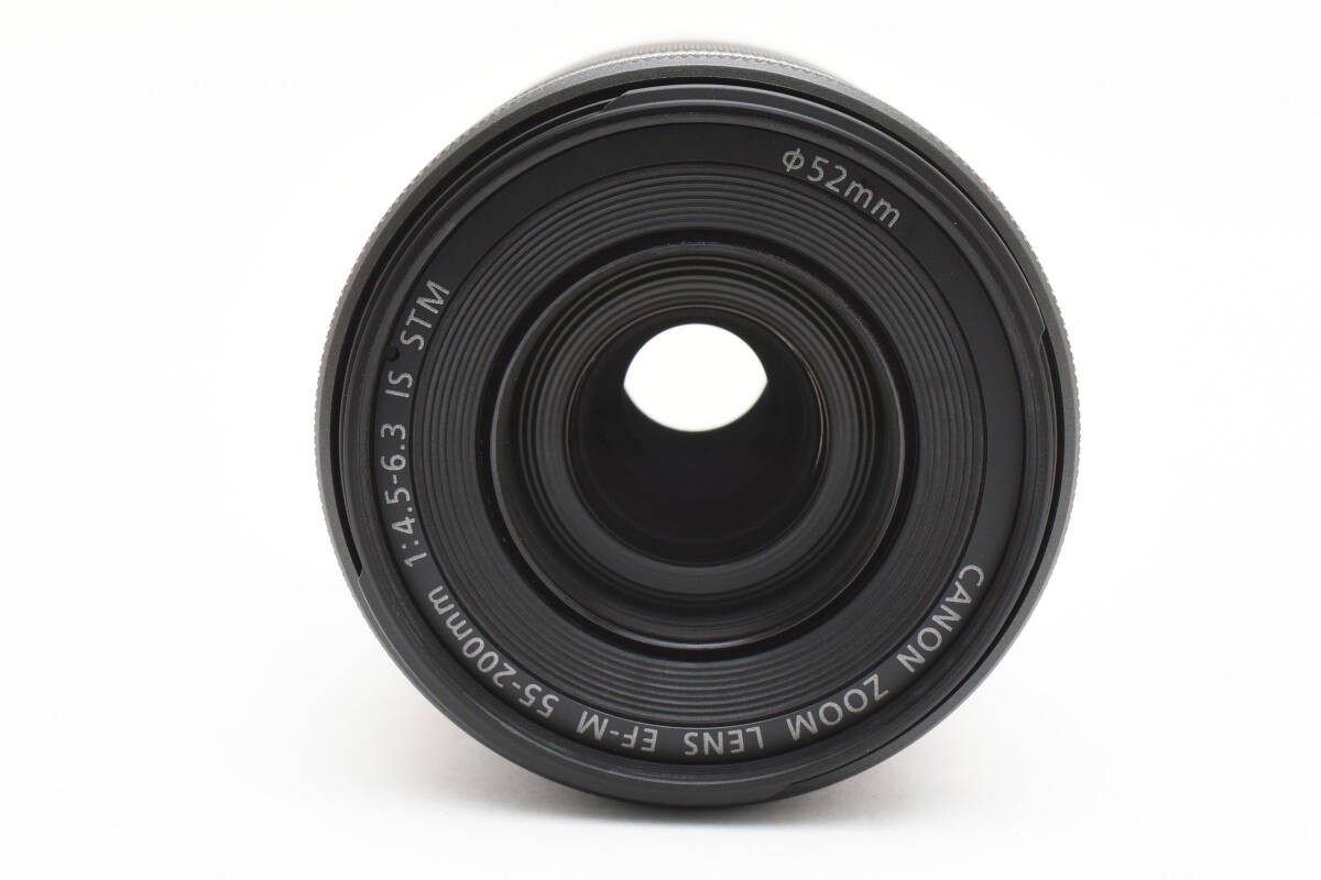 Canon EF-M 55-200mm f4.5-6.3 IS STM black 915520 | eBay Canon EF-M 55-200mm f4.5-6.3 IS STM black 915520 | eBay