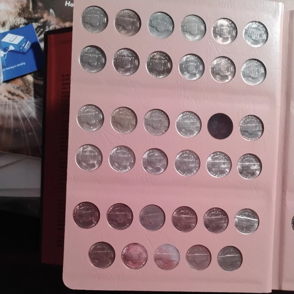 1938-2011 Dansco Jefferson Nickel Album With Proof Only BU Set 210 Set 42 D Cert - Image 4 of 4