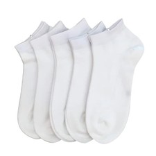 Women Viscose Bamboo Ankle Socks Low Cut Thin Sock Lightweight Pastal Color S...