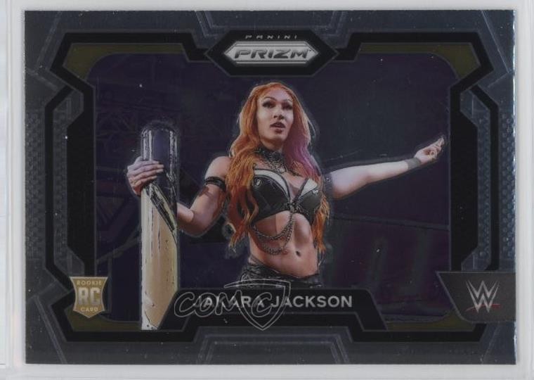 2024 Panini Prizm WWE Jakara Jackson #12 1jj7