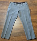VANHEUSEN mens slim-fit dress pants SIZE 40x29 COLOR BLUE CP9 — photo 1