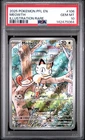 2025 POKEMON PFL EN-PHANTASMAL FLAMES ILLUSTRATION RARE #106 MEOWTH PSA 10
