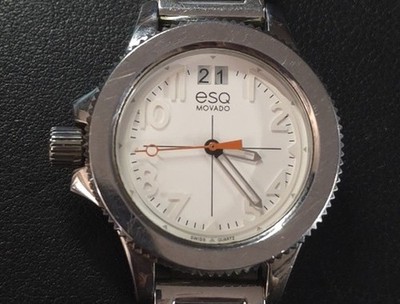 ESQ Movado Fushion Ladies Watch 07101404
