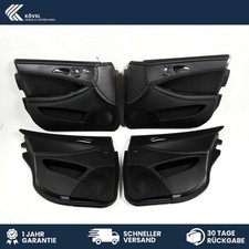 4x Original T&uuml;rverkleidung Abdeckung SET Leder Mercedes CLS C219 A2197208762