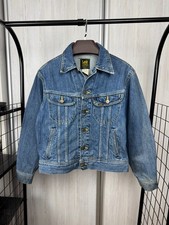 LEE RIDERS EDWIN JAPAN COLAB DENIM TRUCKER JACKET SANFORIZED
