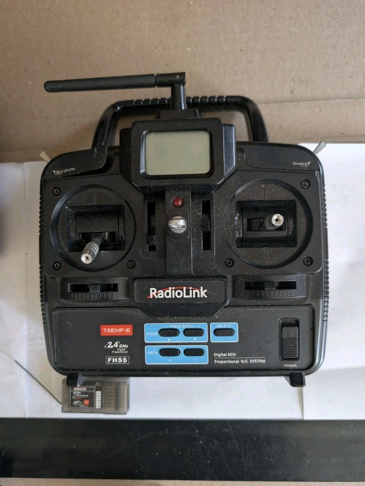 Airplane / Helicopter Outterrunner brushless Motor And Radios - Image 2 of 4