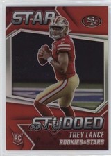 2021 Panini Rookies & Stars Star Studded Red 88/99 Trey Lance #SS-23 10ek