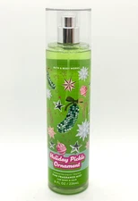 Bath & Body Works HOLIDAY PICKLE ORNAMENT Fine Fragrance Body & Hair Mist 8 oz