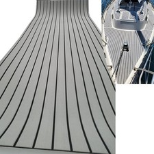 Boat Flooring EVA Foam Boat Floor Decking Sheet Self-Adhesive Non-Slip Boat C...