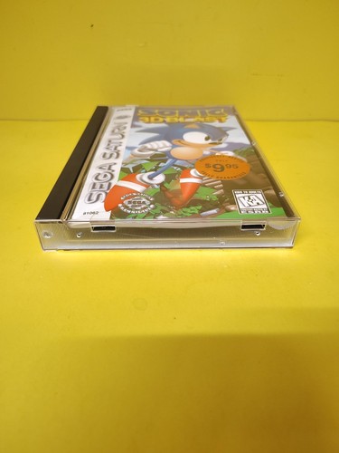 Sonic 3D Blast CIB Sega Saturn Clean And Tested Ntsc USA - Picture 12 of 14