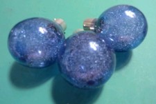3 VINTAGE SYLVANIA BLUE DOT PRESS USA SUPERFLASH CAMERA FLASH BULBS