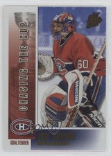 2002-03 Pacific Quest for the Cup Chasing the Cup Jose Theodore #8 0c4