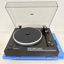 PIONEER PL-3F Direct Drive Stereo Record Player Turntable System Japan Vintage