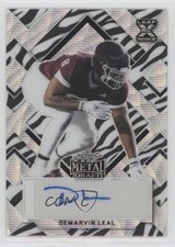 2022 Leaf Metal Draft Zebra Wave 5/5 DeMarvin Leal #BA-DL1 Auto 17kv