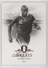 2023 Futera Unique World Football The Greats Thierry Henry #109 1ci5