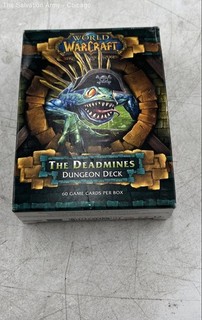 Cryptozoic Entertainment World Of Warcraft Deadmines Dungeon Deck Game Cards