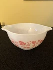 Vtg.Pyrex PINK Gooseberry Cinderella Mixing Bowl  #441  1.5 pt EXCELLENT