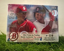 2018 Bowman Baseball Factory Sealed Blaster Box  Shohei Ohtani Rookie Year RC
