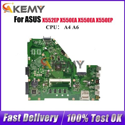 X550EA Motherboard For ASUS X550EP Y581E X552WA X552EP Y582E Mainboard W/CPU
