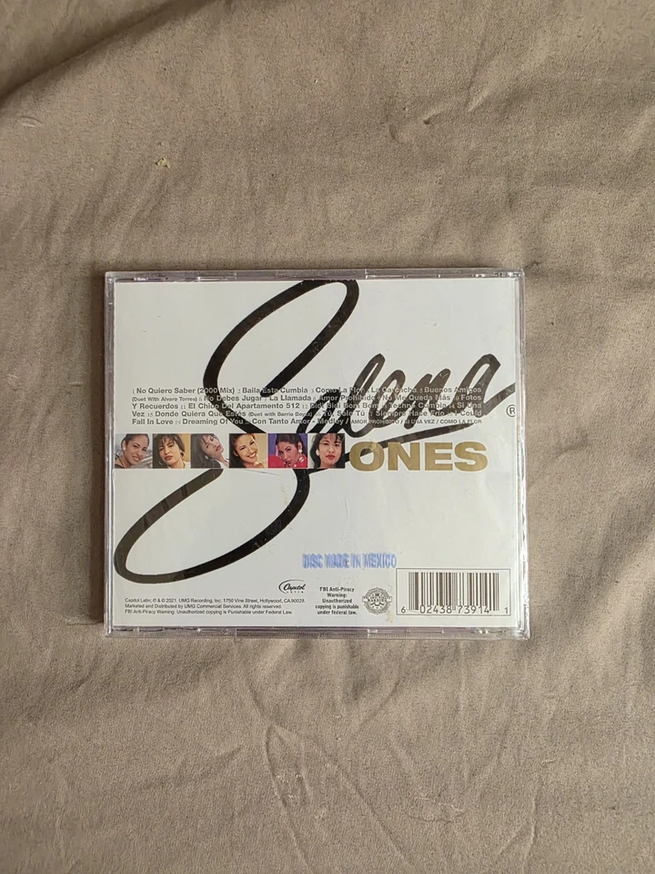 Selena - Ones (CD,2021) CRACKED CASE, DAMAGED SEAL.  - Image 2 of 2