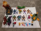 Masters Of The Universe 1980’s Vintage MOTU Lot With vehicles and accessories