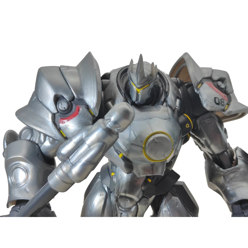 Overwatch Ultimates Reinhardt Hasbro Action Figure 2018 20cm - Photo 2/4
