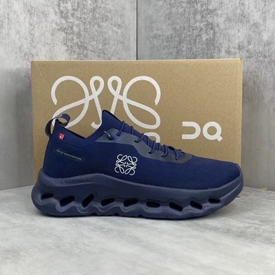 Loewe x On Cloudtilt Men's navy blue comfortable sports shoes
