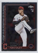 2025 Topps Chrome Update Doug Nikhazy #USC119 1l7t