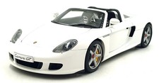 Autoart 1/18 Scale Diecast 78045 - Porsche Carrera GT - White
