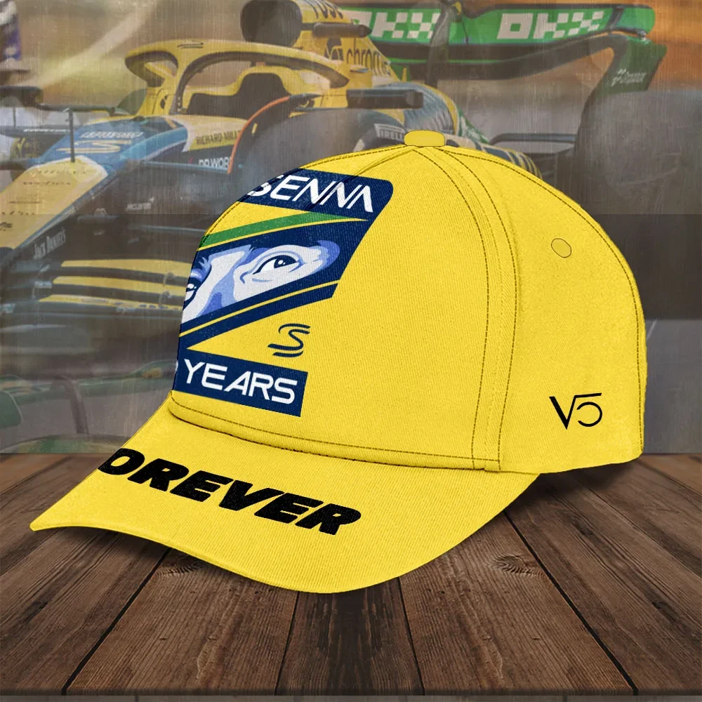 Ayrton Senna Classic Cap