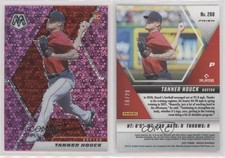 2021 Panini Mosaic Quick Pitch Pink Prizm /20 Tanner Houck #268 Rookie RC