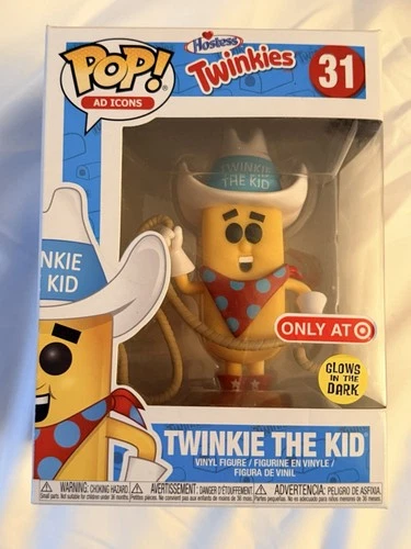 Funko Pop! Vinyl: Ad Icons - Twinkie the Kid  - Target (Exclusive) #31