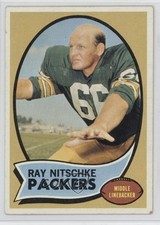 1970 Topps Ray Nitschke #55 HOF 14tz