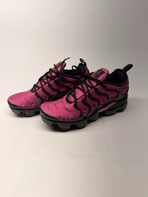 Nike Air VaporMax Plus Geometric Active Fuchsia Black Mens Shoe Sneaker Sz 9.5
