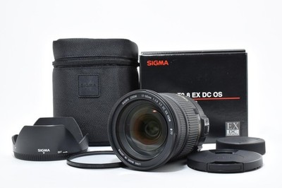 [Mint w/Box] Sigma 17-50mm f/2.8 EX DC OS HSM AF Zoom Lens For Nikon From JAPAN