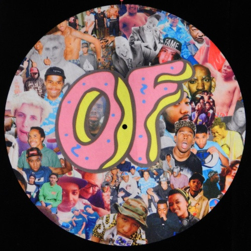 ODD FUTURE WOLF GANG Collage NEU SINGLE SLIPMAT Tyler, The Creator Golf Wang - Bild 1 von 1