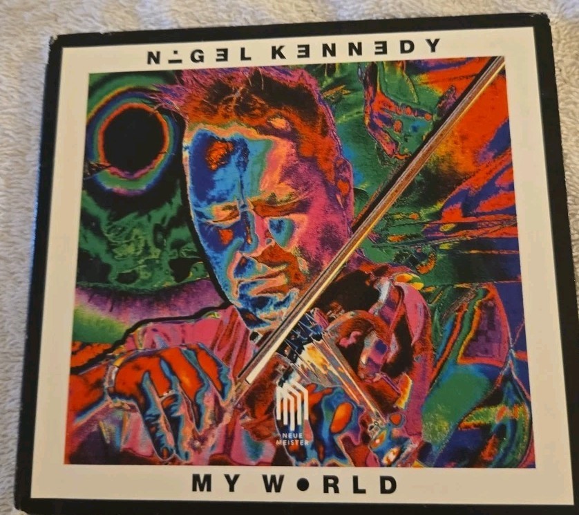 Nigel Kennedy My World CD Great Condition