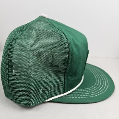Vintage K PRODUCTS USA MADE Pioneer Seed Farm Trucker Hat Snapback