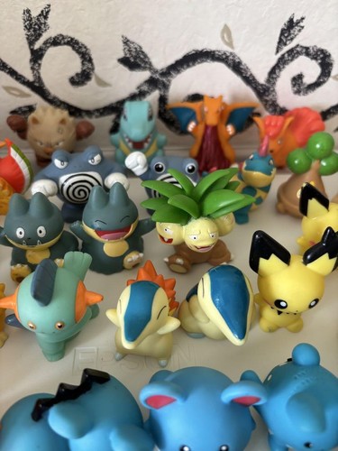 Lotto Figurine Pokemon 150 Giocattoli in Vinile Morbido Enorme Bulk Set Vintage JP Lotto da Collezione - Foto 5 di 20