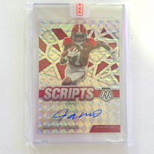 2022 Panini Mosaic Draft Picks - Scripts Autographs Jameson Williams 🔥🔥