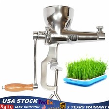 Manual Wheatgrass Juicer Hand Press Wheat Gra...