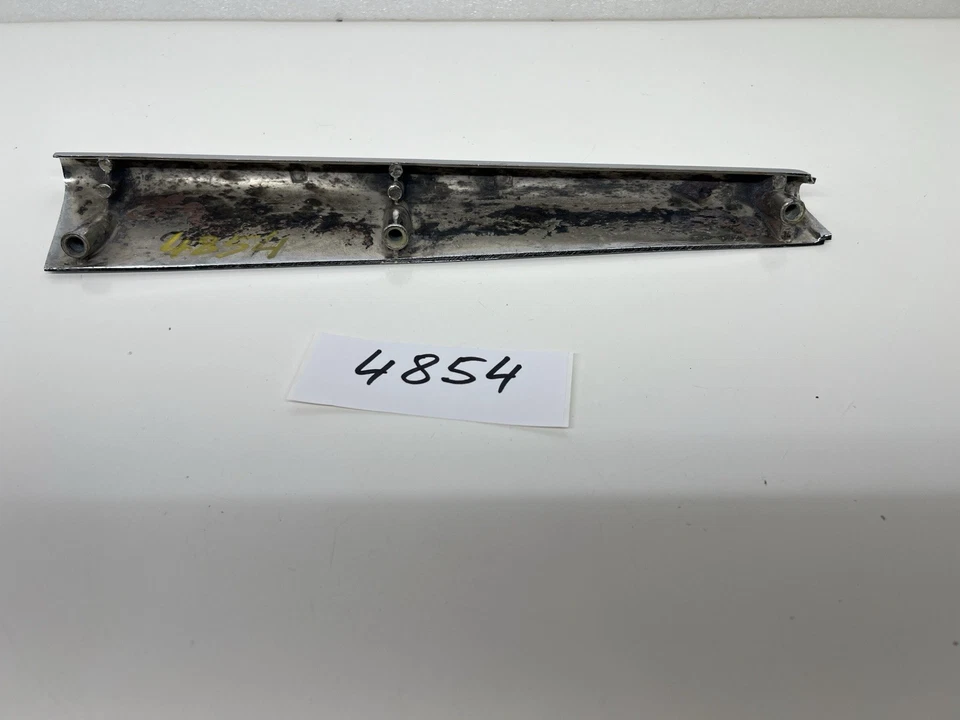 1948 1949 1950 PACKARD EIGHT SUPER DELUXE LH PARKING LIGHT BROW GRILLE EXTENSION - Image 4 of 4