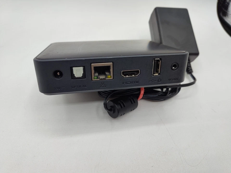 Western Digital WD TV Live Streaming Media Player C3H WDBHG70000NBK Tested Works - Image 4 of 4