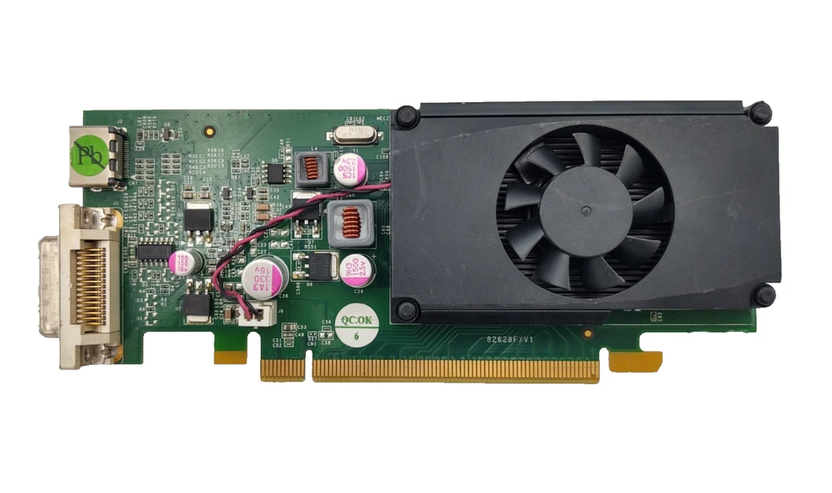 Scheda Grafica GT210 1GB 64Bit Per PC – DVI-I, VGA E HD, Supporto Dual Schermo, Usato
