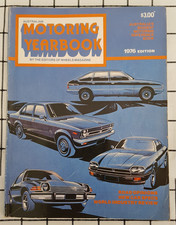 Wheels (1976 Edition) Motoring Yearbook